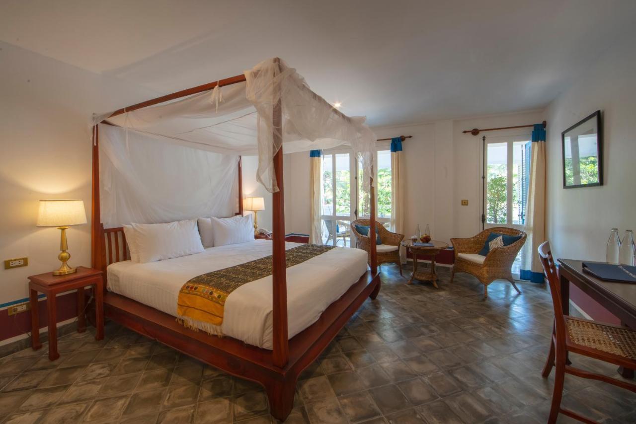 The Belle Rive Boutique Hotel Luang Prabang Buitenkant foto