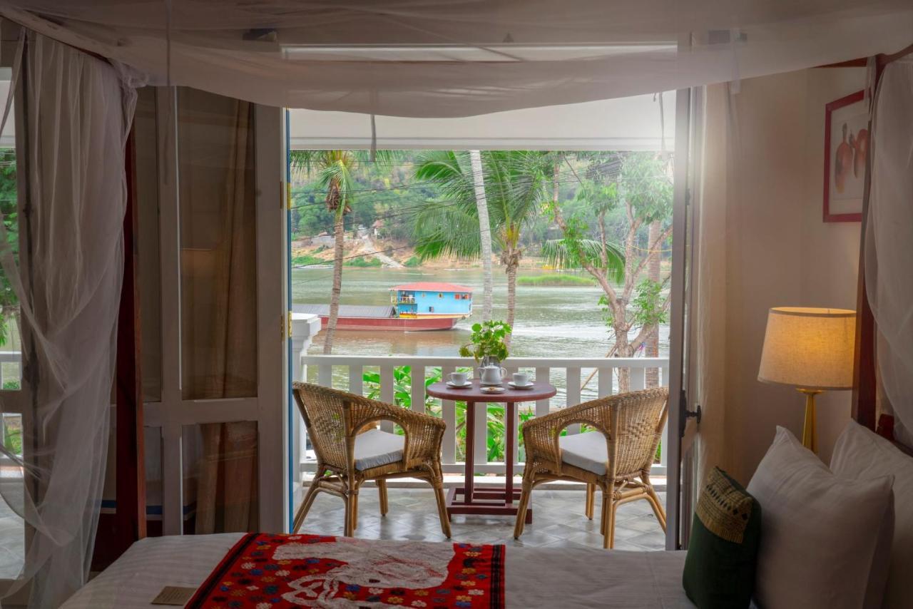 The Belle Rive Boutique Hotel Luang Prabang Buitenkant foto