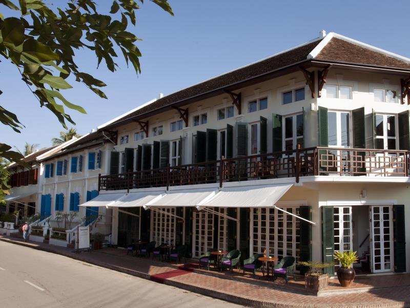The Belle Rive Boutique Hotel Luang Prabang Buitenkant foto