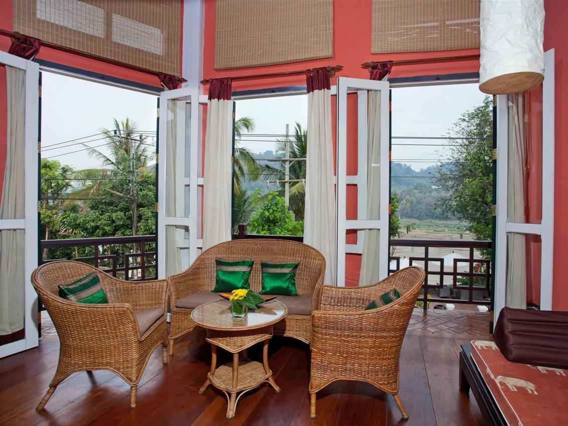 The Belle Rive Boutique Hotel Luang Prabang Buitenkant foto