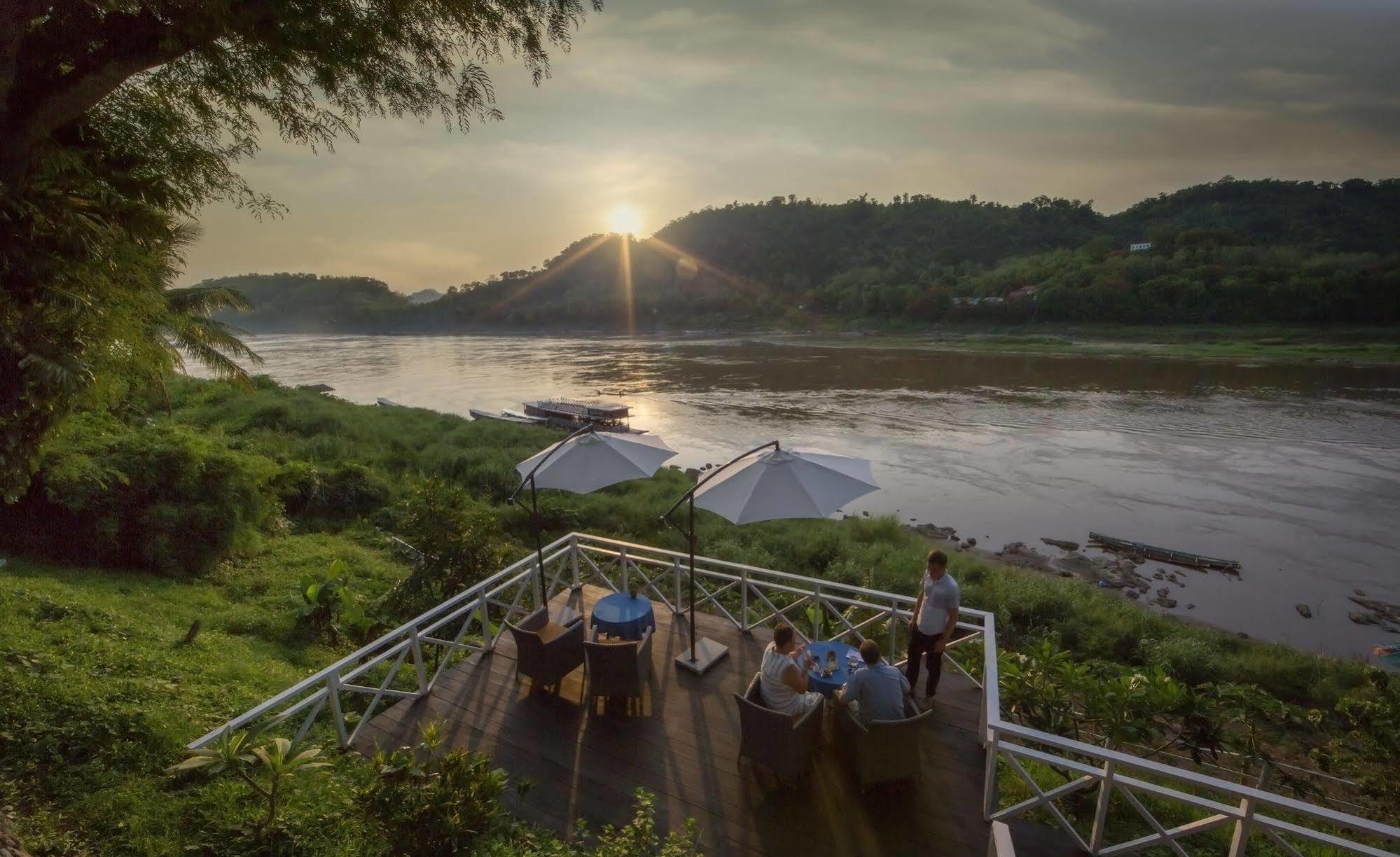 The Belle Rive Boutique Hotel Luang Prabang Buitenkant foto