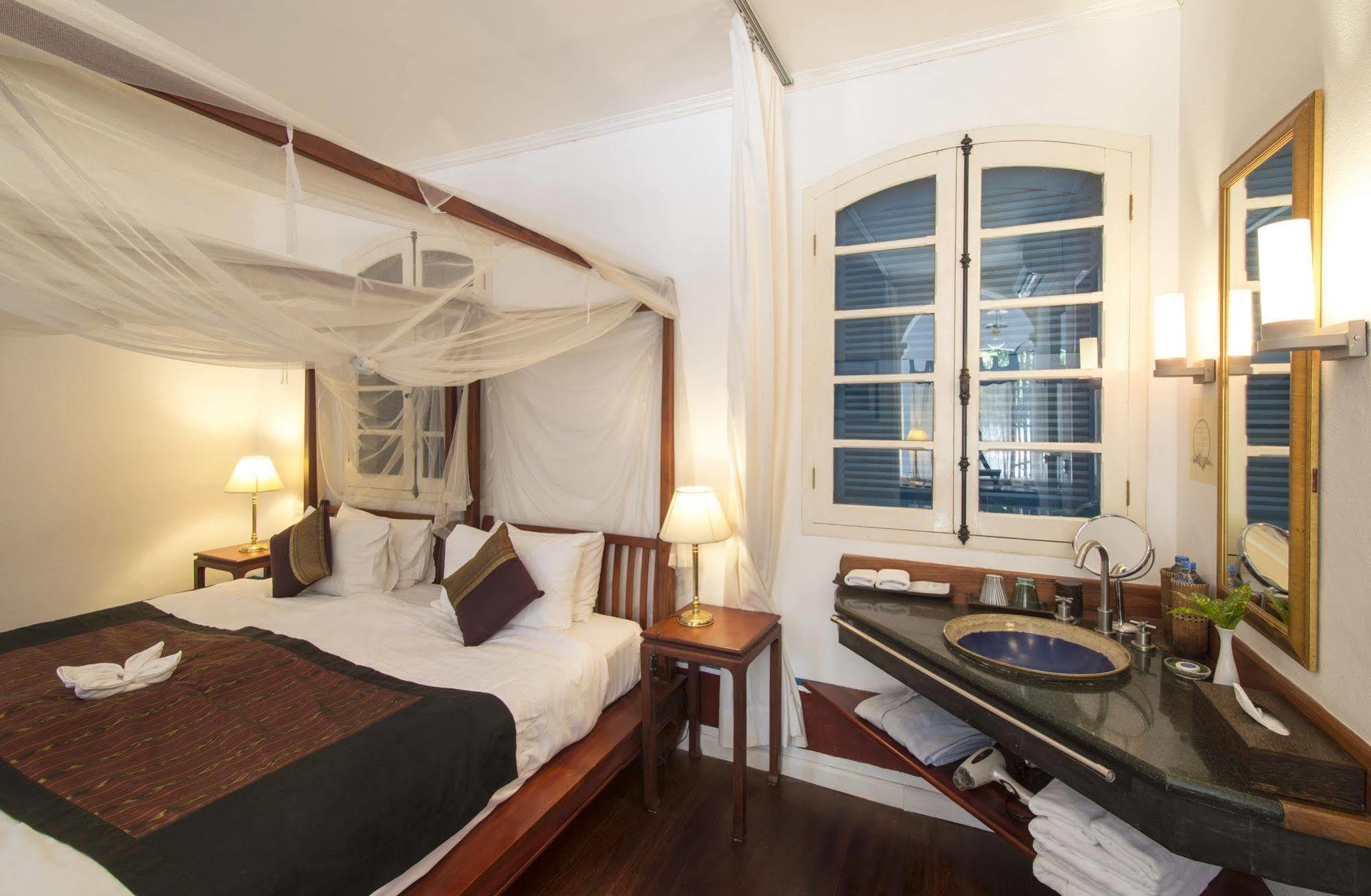 The Belle Rive Boutique Hotel Luang Prabang Buitenkant foto